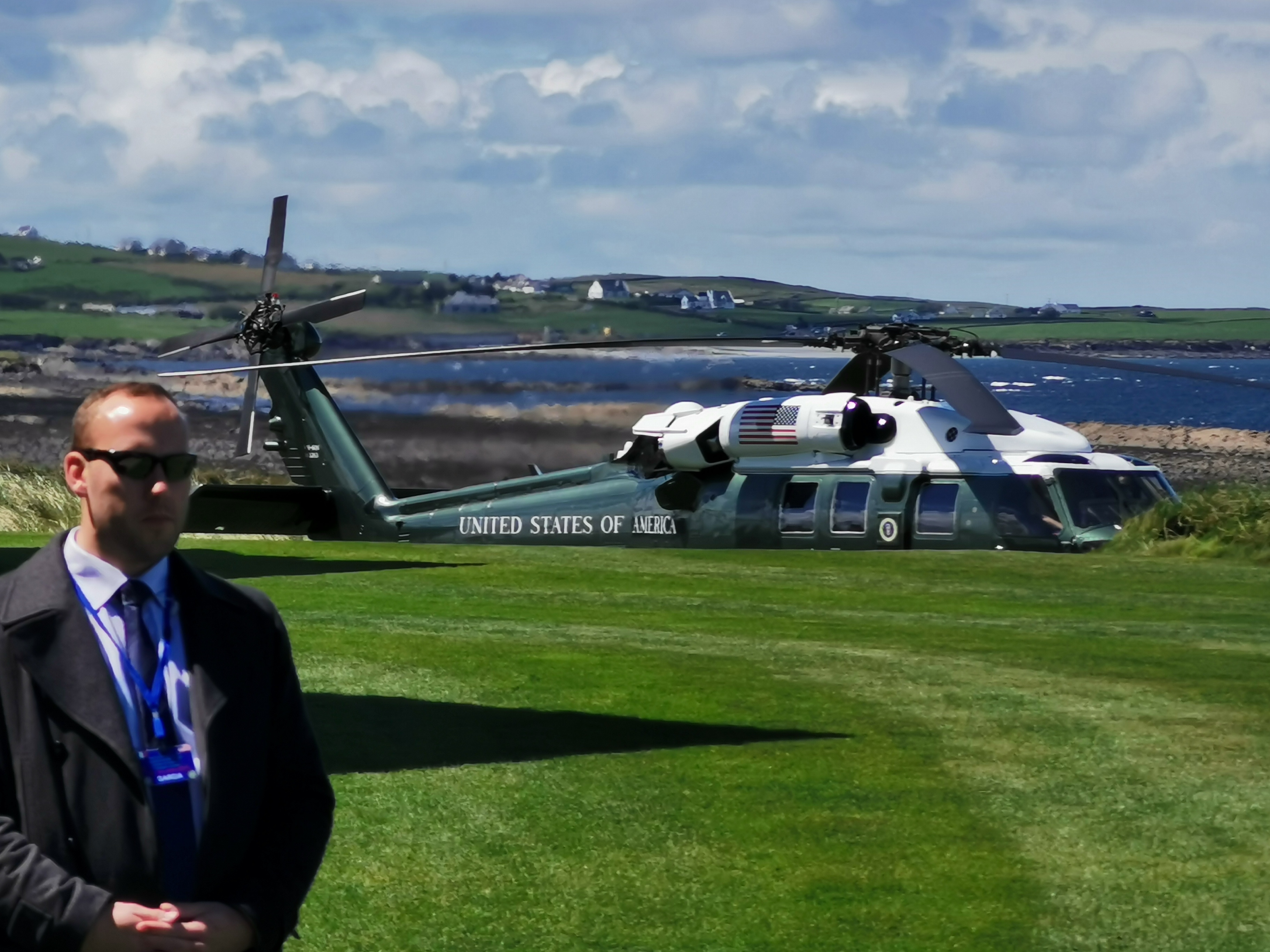 President Trump's Final Day in Ireland, 7th June 2019